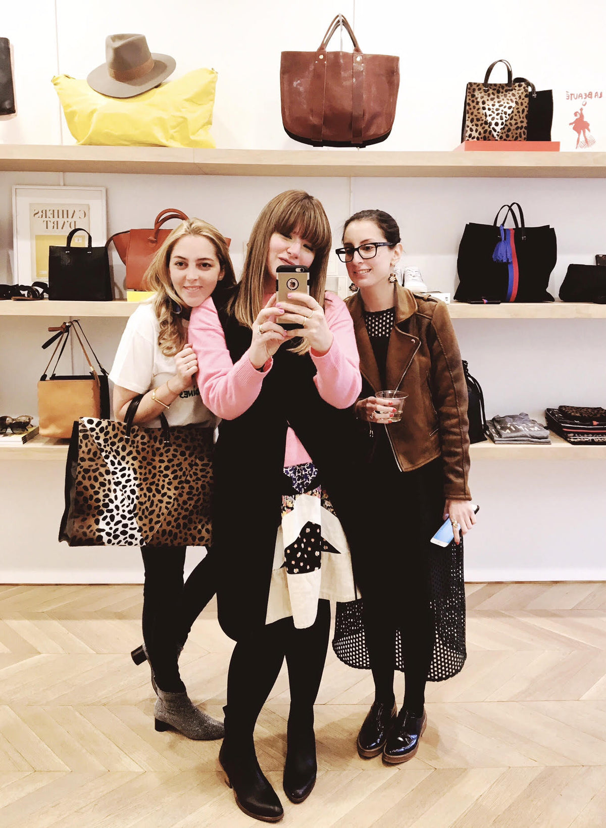 A Mid-Winter Shopping Break With Ana Linares