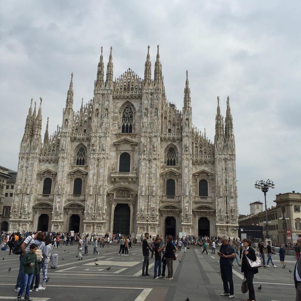 CV Travel Diary: Milan