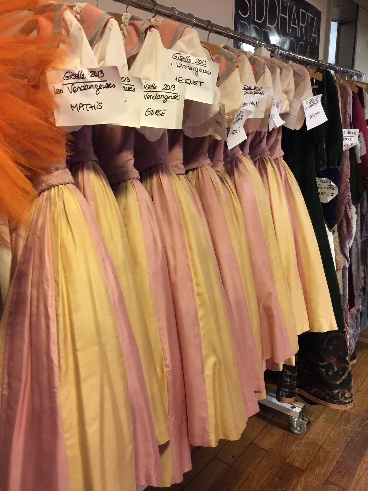 CV Paris Travel Diary - Inside The Ballet