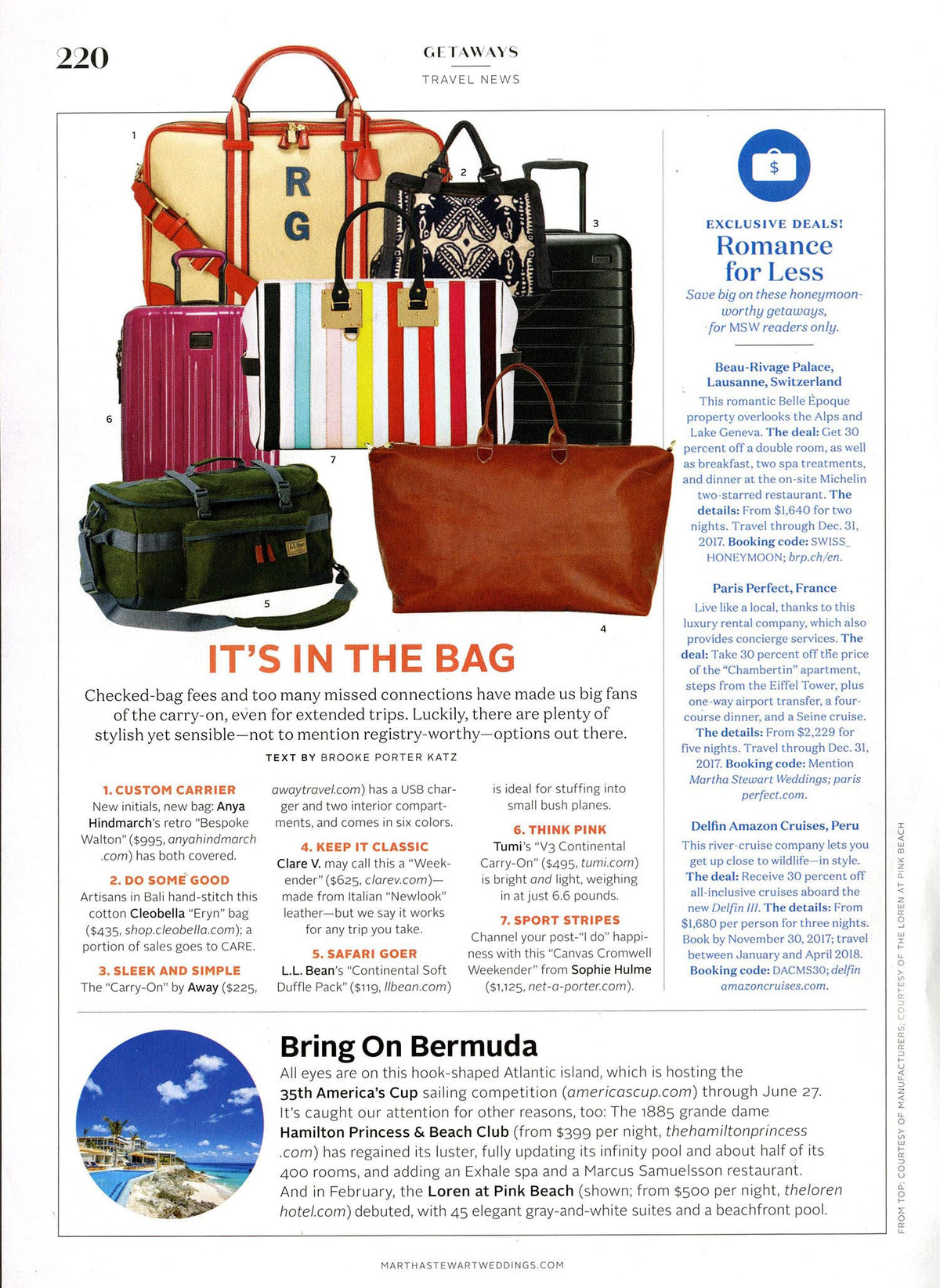 Martha Stewart Weddings