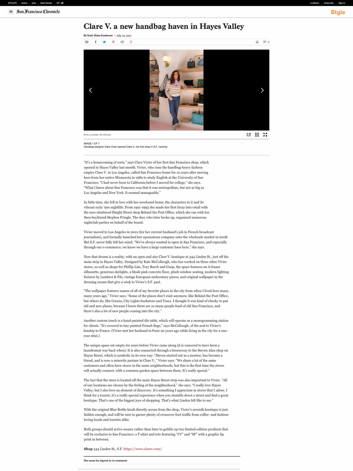 San Francisco Chronicle