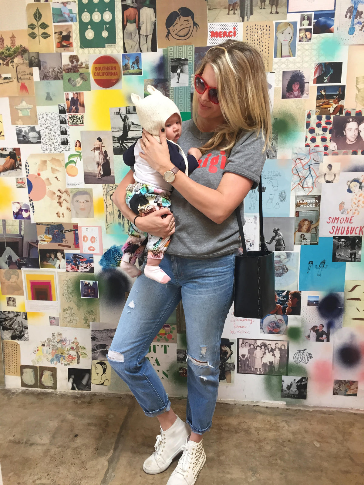 Zen Mama & Style Star: Sarah Wright Olsen