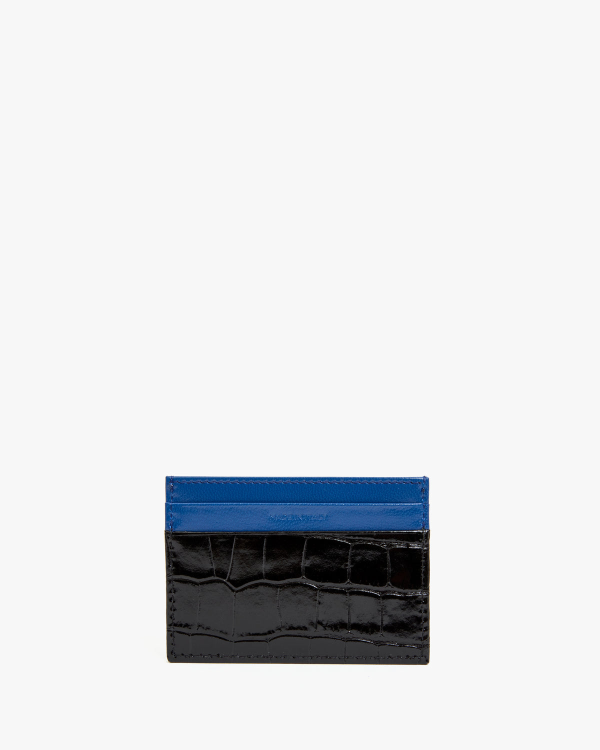 Adams Card Case back view