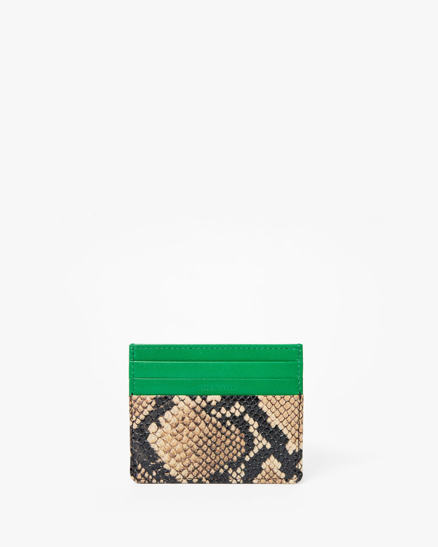 Adams Card Case back view