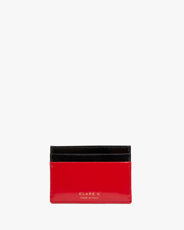 Adams Card Case back view