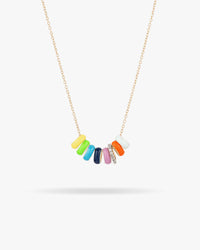 Summertime Fine Bead Party Necklace