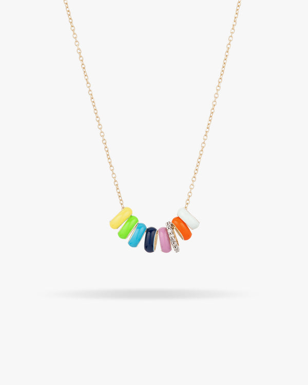 Summertime Fine Bead Party Necklace