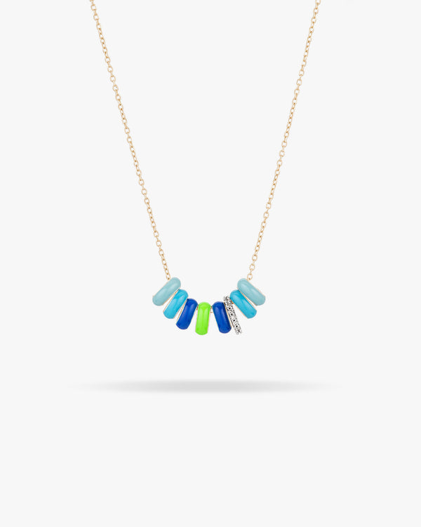 Malibu Bead Party Necklace