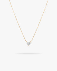 Adina reyter Love Grown Diamond Heart Necklace