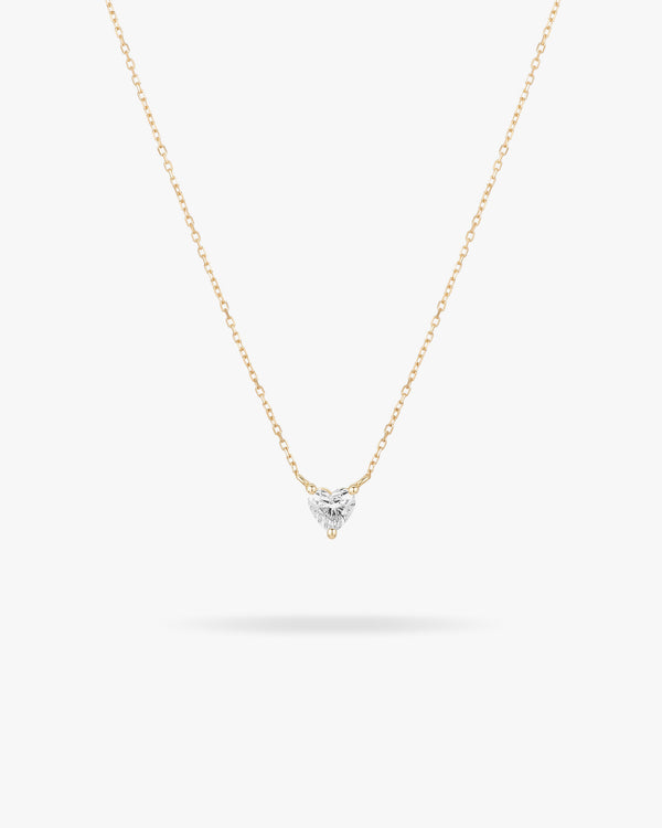 Adina reyter Love Grown Diamond Heart Necklace