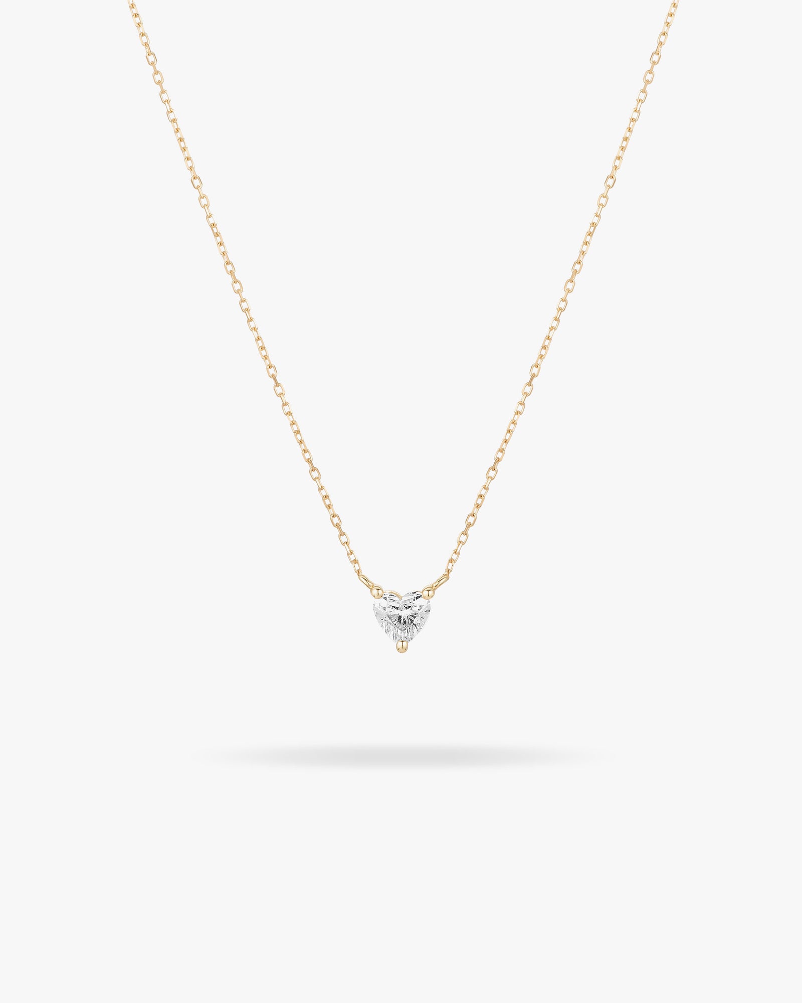 Adina reyter Love Grown Diamond Heart Necklace