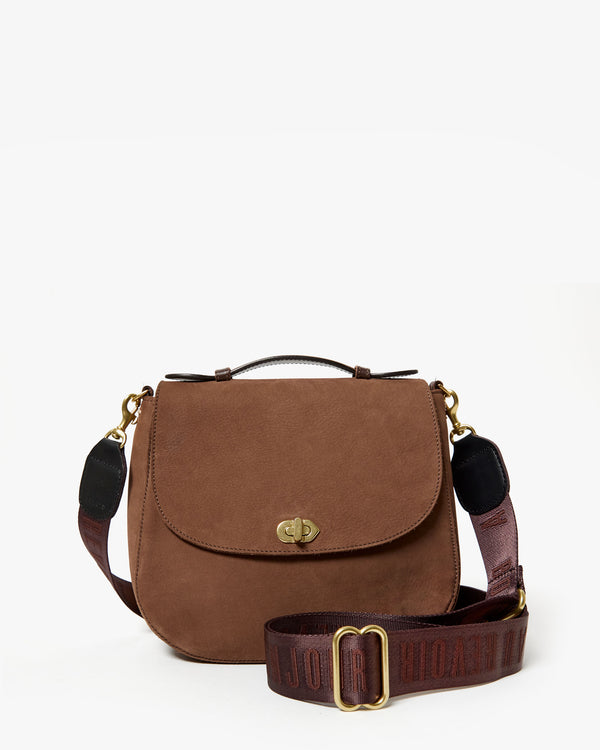 Adjustable Crossbody Strap on Turnlock Louis