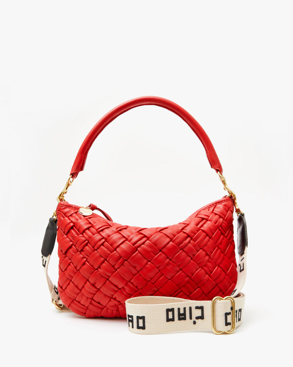 Petit Moyen shown with Adjustable Crossbody Strap