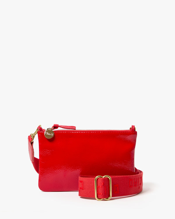 Adjustable Crossbody Strap on Wallet Clutch