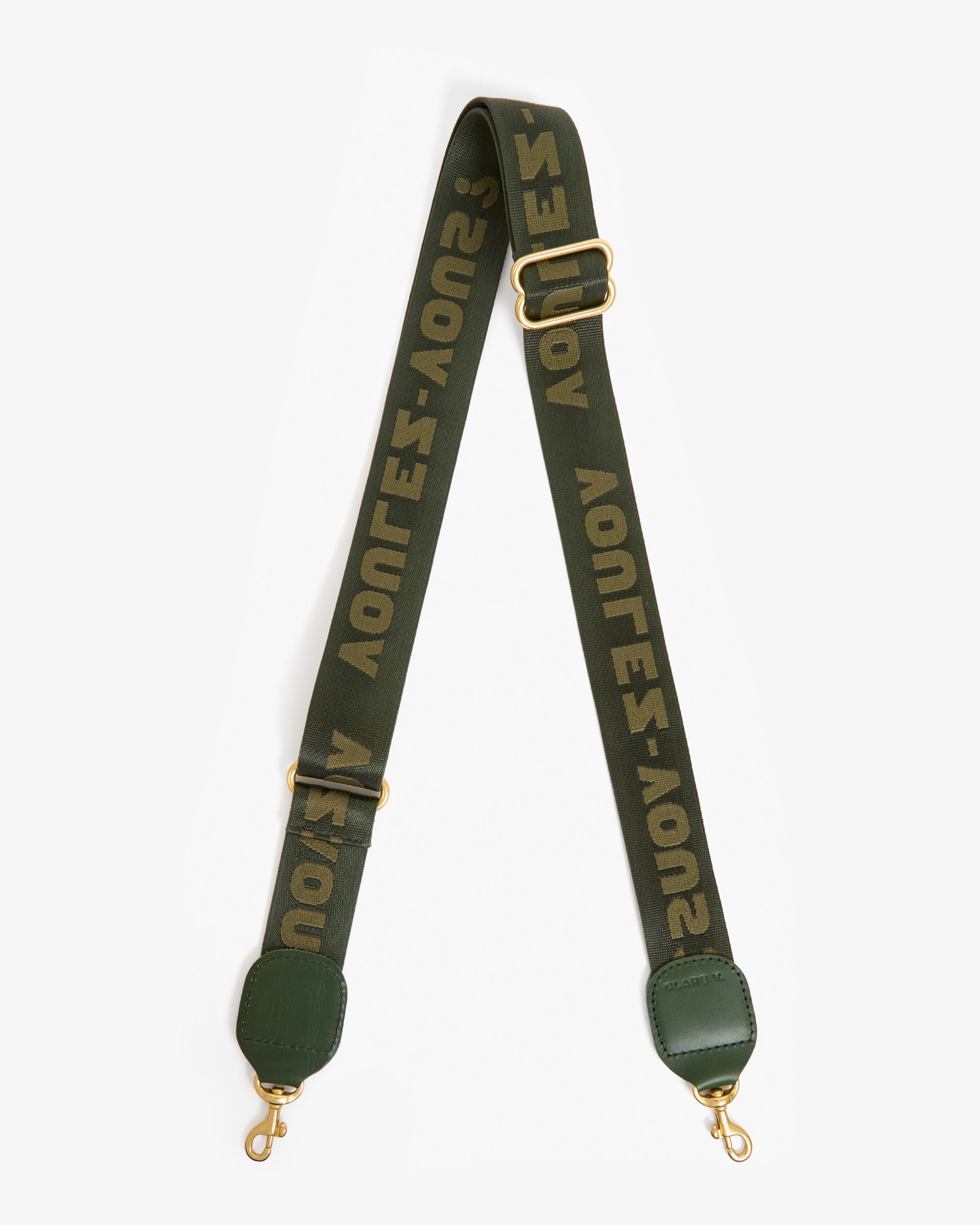 Adjustable Crossbody Strap – Clare V.