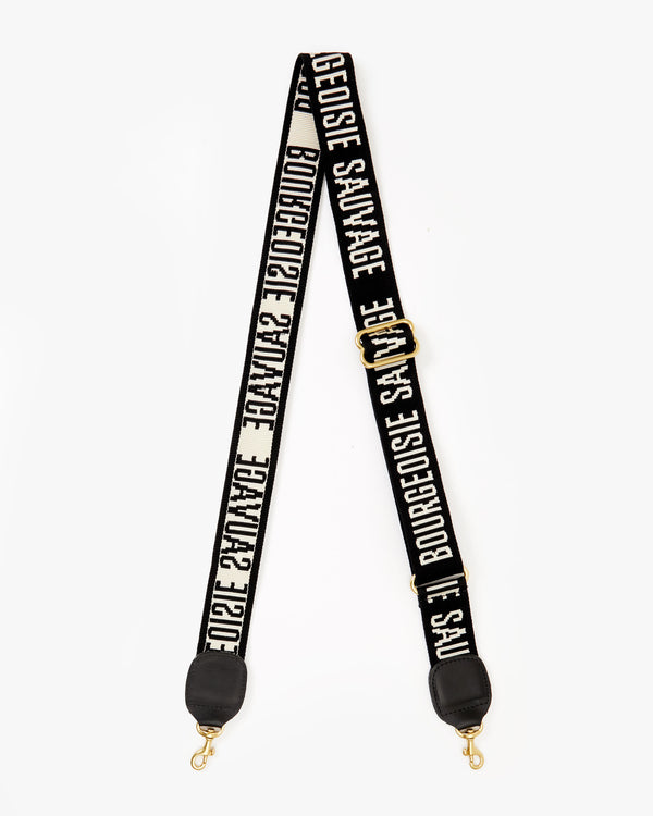 Bourgeoisie Sauvage Adjustable Webbing Strap