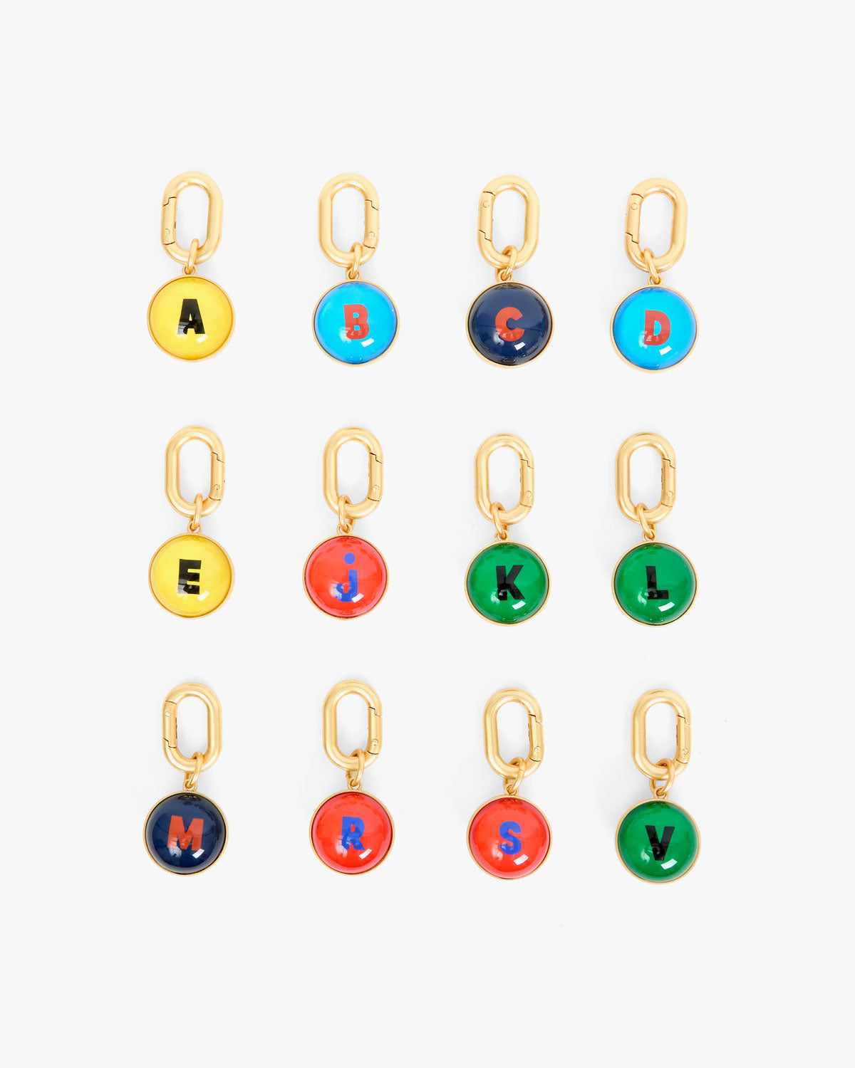 Alphabet Fob – Clare V.