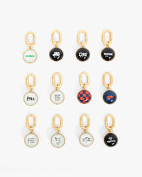 Alphabet Fob back views