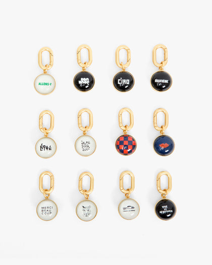 Alphabet Fob back views