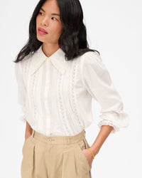 Amelie Blouse tucked in