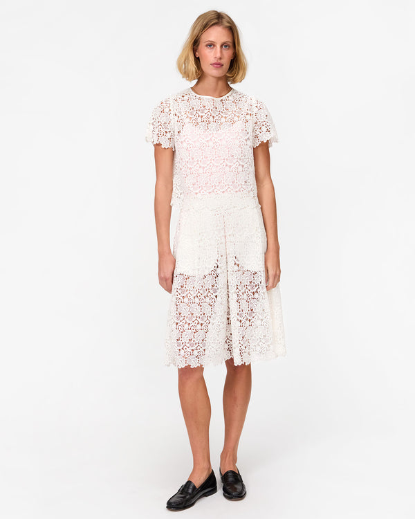 Anais Court Skirt on Anaiis