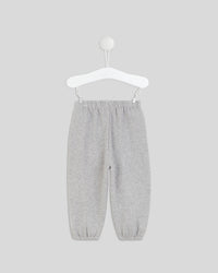 Grey with Marigold Pockets Baby Joggers