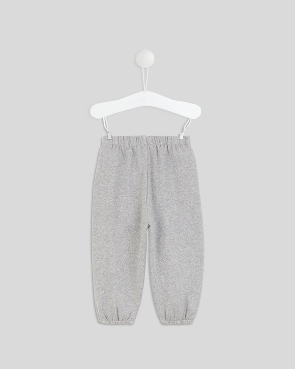 Grey with Marigold Pockets Baby Joggers