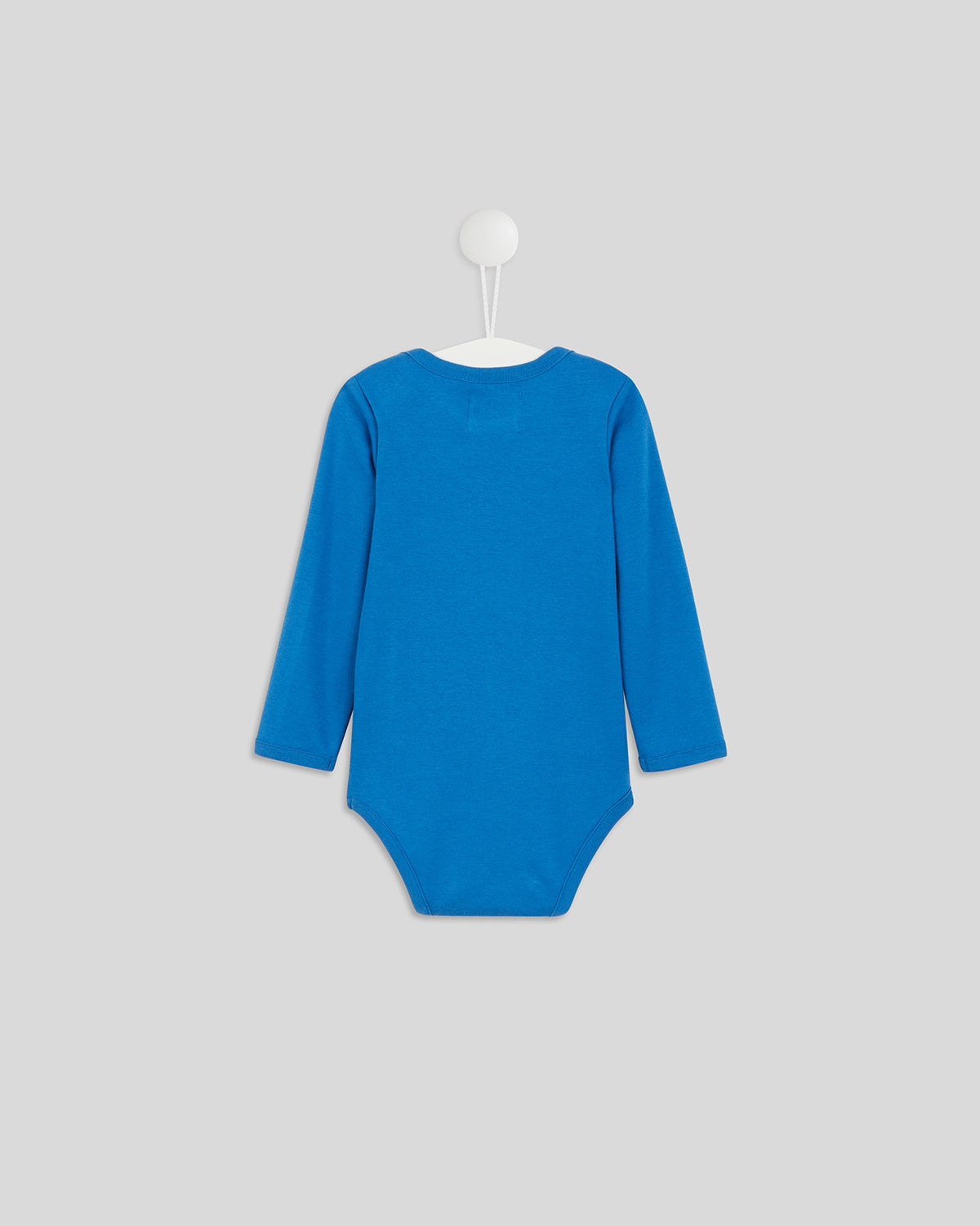 back image of the Blue w/ Cream Bourgeoisie Sauvage Baby Onesie