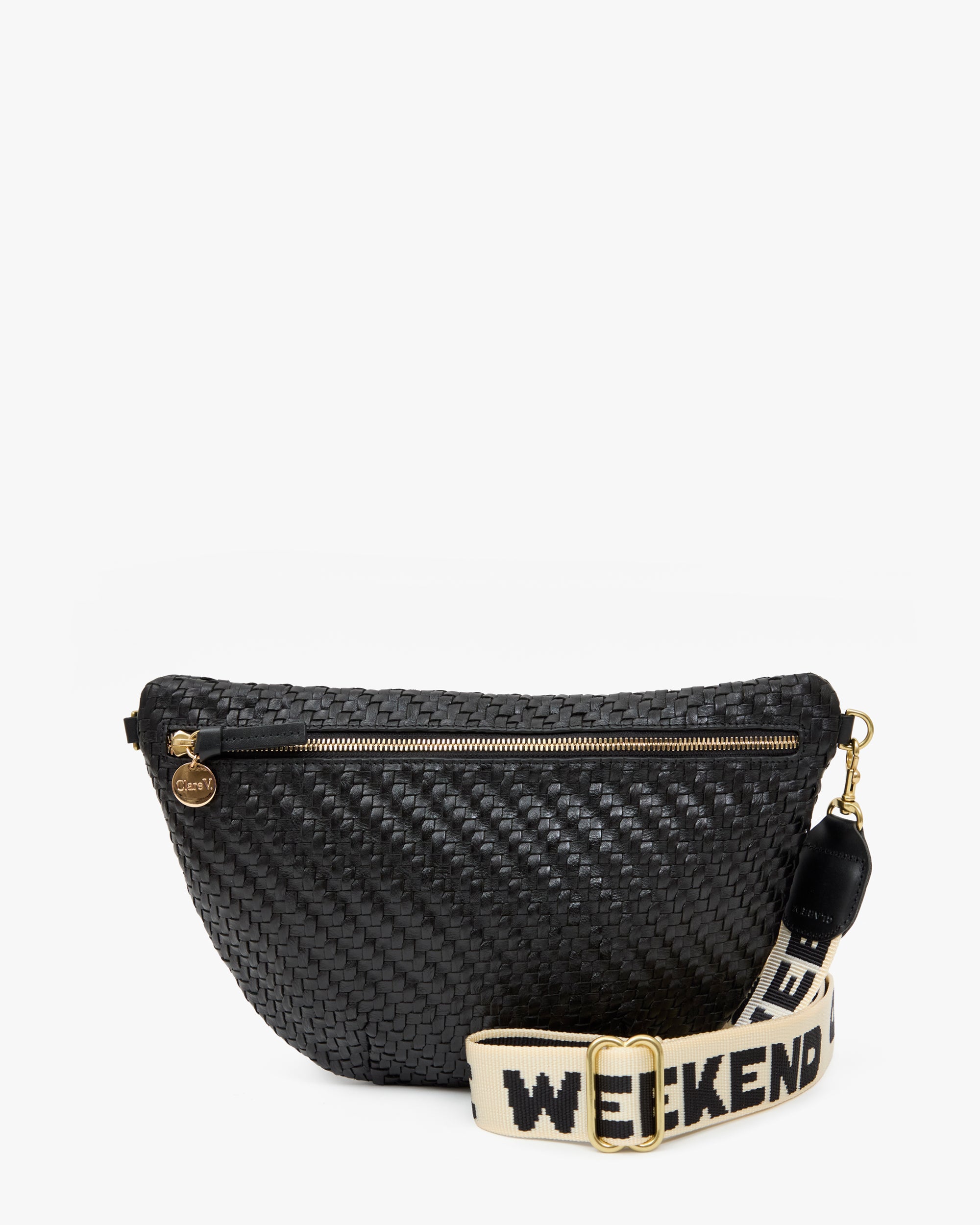 Grande Fanny w/ Adjustable Webbing Strap – Clare V.