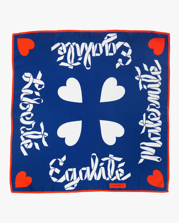 Egalite Silk Scarf