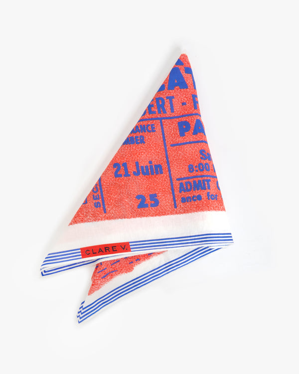 Bandana Folded