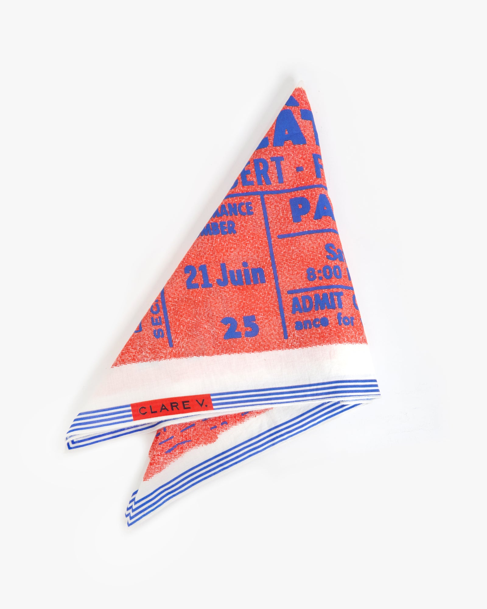 Bandana Folded