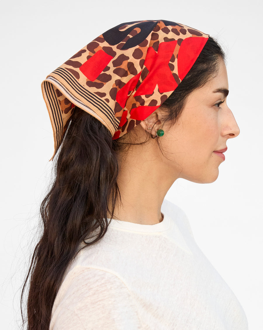 Bandana on Gia