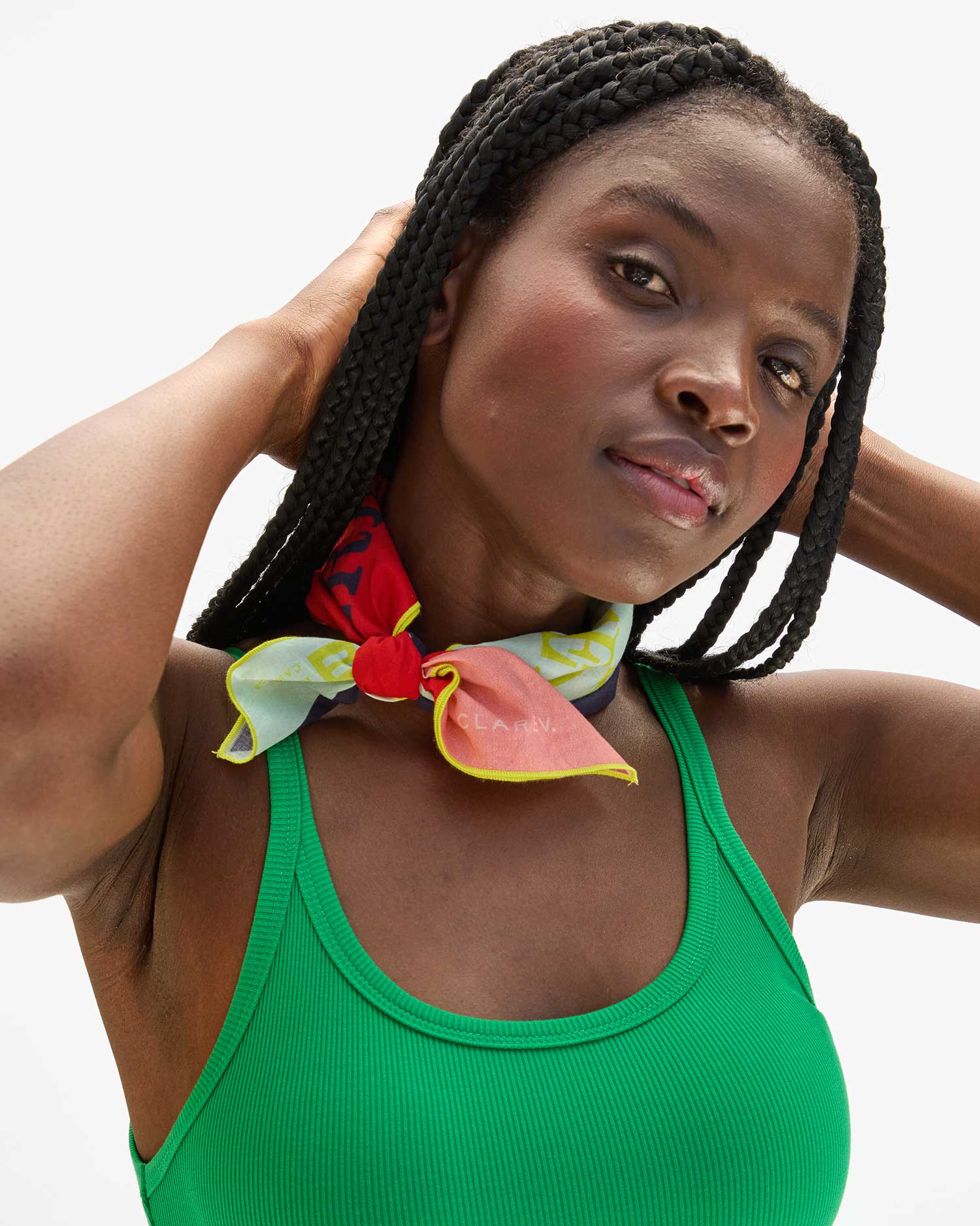 Bandana on Noma tied