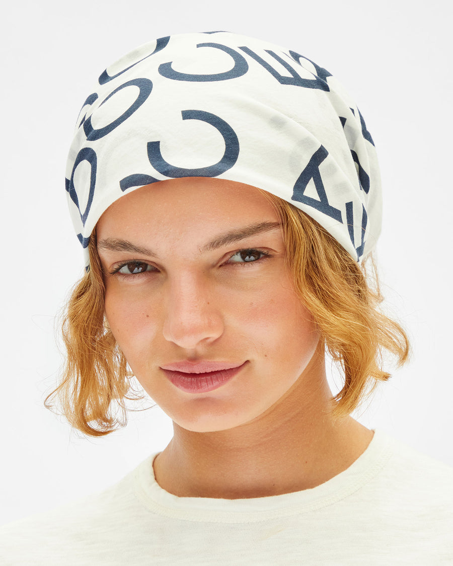 Bandana on model