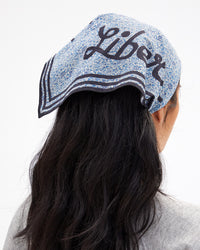 Bandana as headband