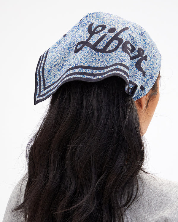Bandana as headband