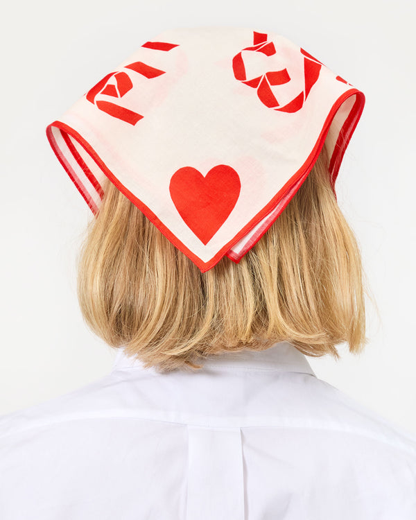 Bandana back view
