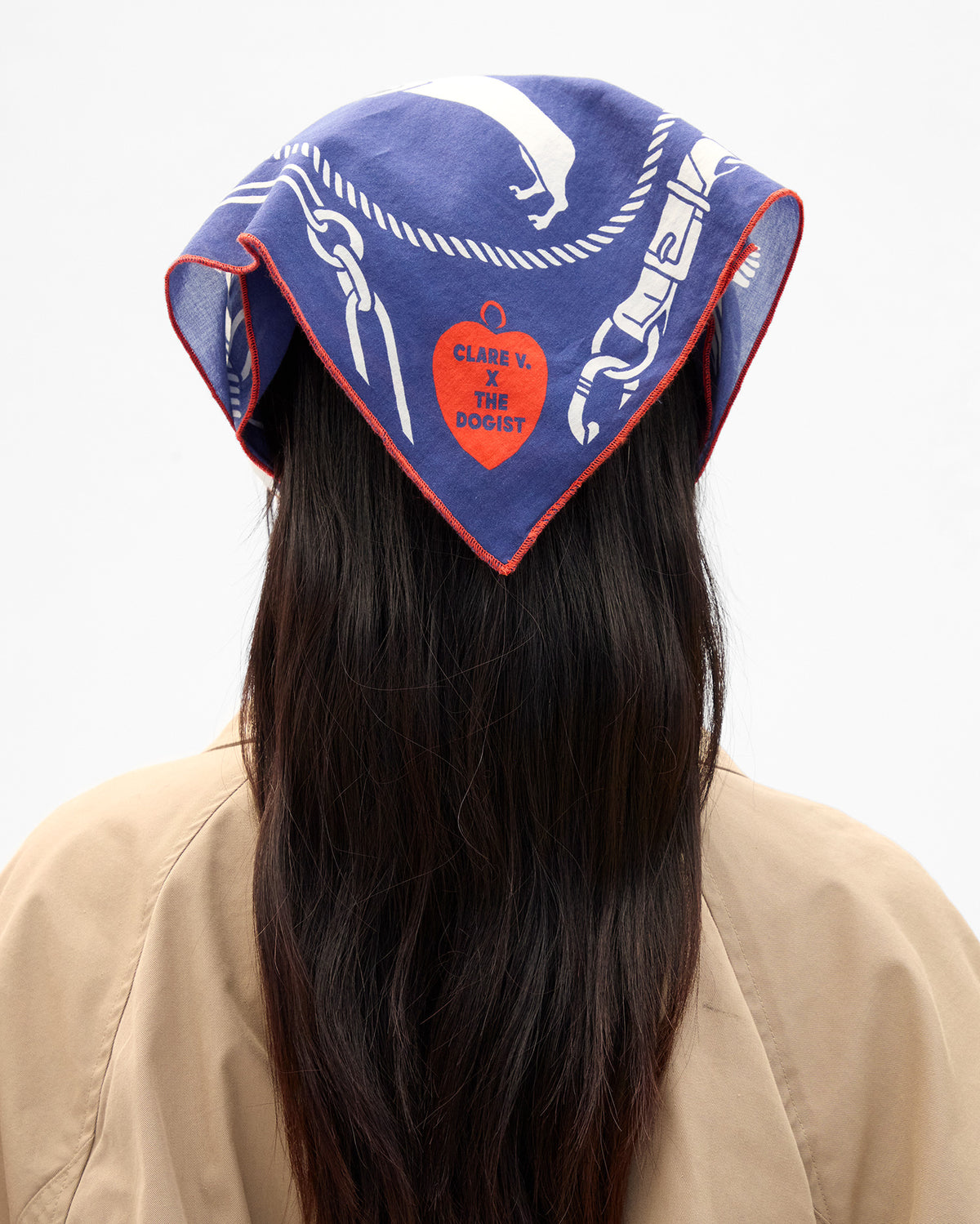 Bandana back view
