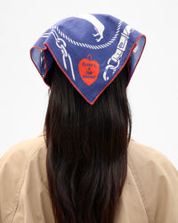 Bandana back view
