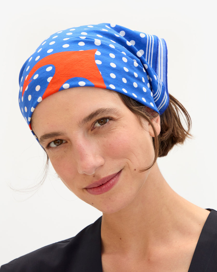 Bandana on Kathie