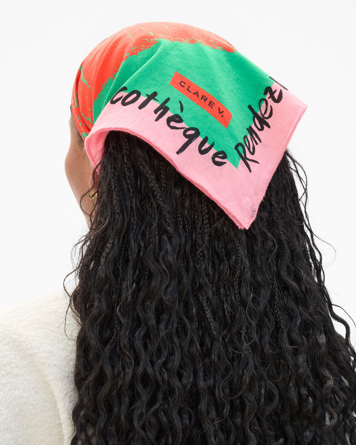 Bandana back view