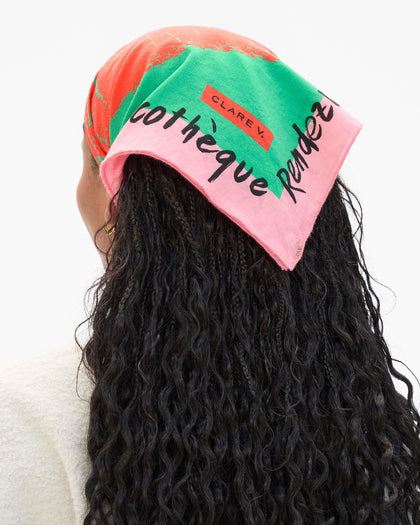 Bandana back view