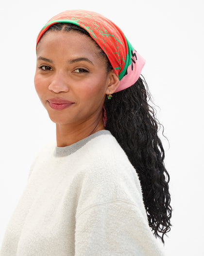 Bandana on Lenny