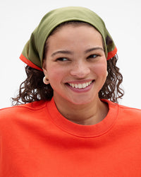 Jade wearing Bandana