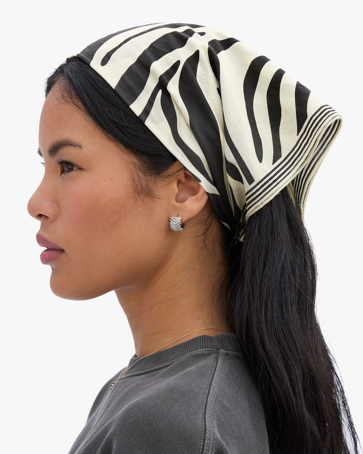 Bandana on Sandra