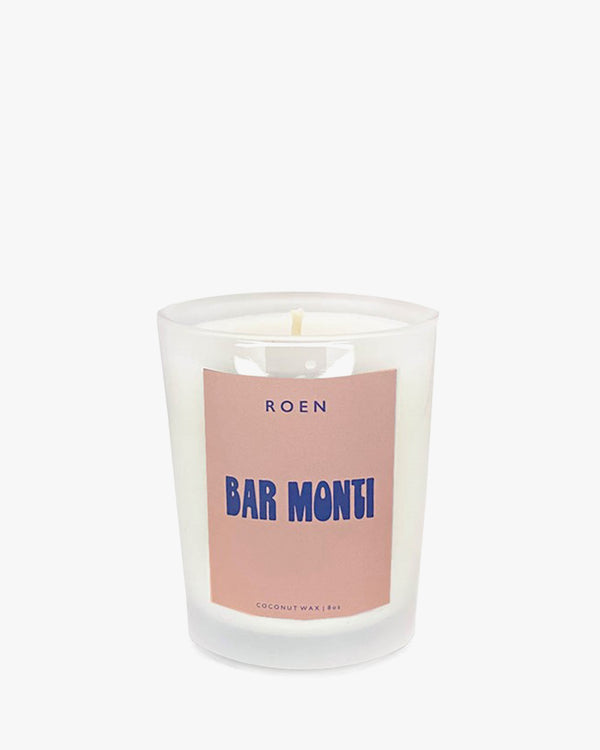 Roen Candle in Bar Monti