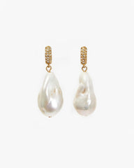 200円の追加割引/ [COLD FRAME]/ BAROQUE PEARL SHAPED EARRINGS BAROQUE PEARL SHAPED EARRINGS