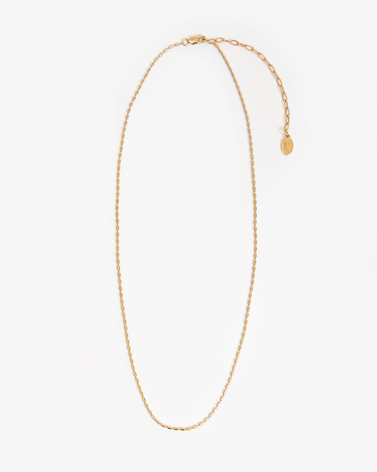 Barrel Chain Necklace