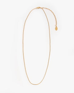 Barrel Chain Necklace - 18 in